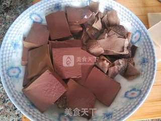 毛血旺的做法步骤:3