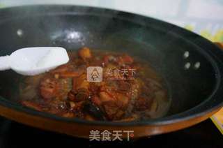 红烧排骨的做法步骤:12