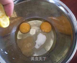 无水蜂蜜小蛋糕的做法步骤：3