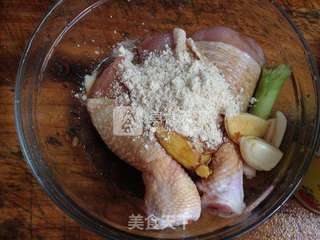 秘制【香酥烤鸡腿】的做法步骤:7