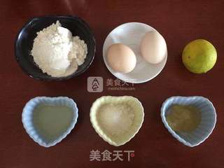 无水蜂蜜小蛋糕的做法步骤：1