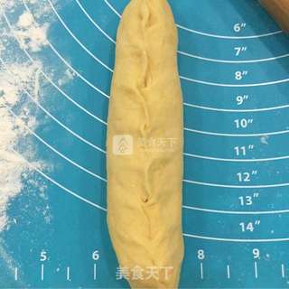 南瓜面包的做法步骤:7