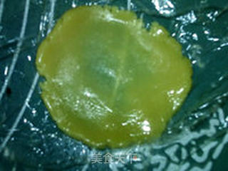 广式玉米芝麻月饼的做法步骤:9