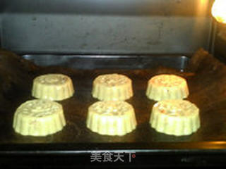 广式桂花五仁月饼的做法步骤:33