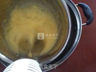 无水蜂蜜小蛋糕的做法步骤:4