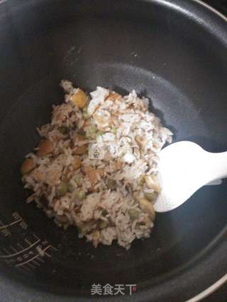 杂菜焖饭的做法步骤:11