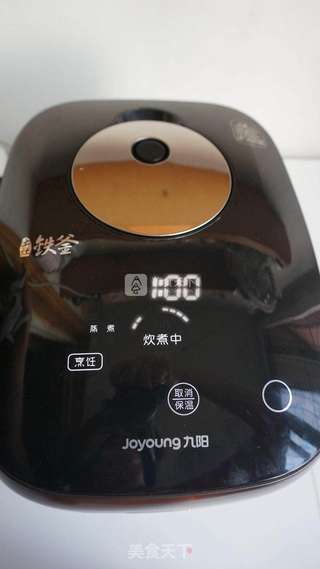 焖炖鸡肉豆腐干的做法步骤:8