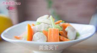 江南味 活水鲜红菱小炒的做法步骤:7