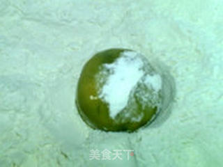 广式玉米芝麻月饼的做法步骤:14