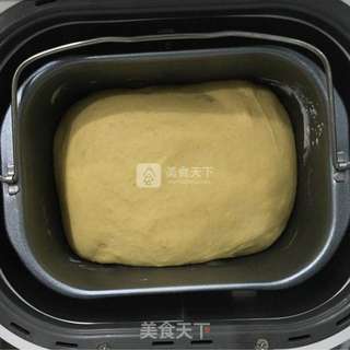 南瓜面包的做法步骤:4