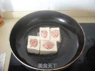 香菇豆腐镶肉的做法步骤:4