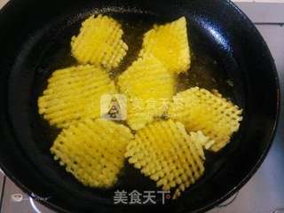 炸薯格的做法步骤:6