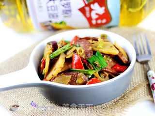 干锅土豆片的做法步骤:14