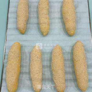 南瓜面包的做法步骤:9