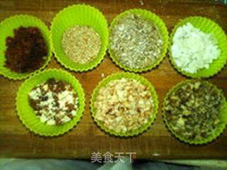 广式桂花五仁月饼的做法步骤:2