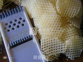 炸薯格的做法步骤:2