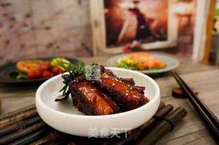 红烧排骨的做法步骤:15