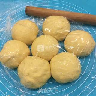 南瓜面包的做法步骤:5