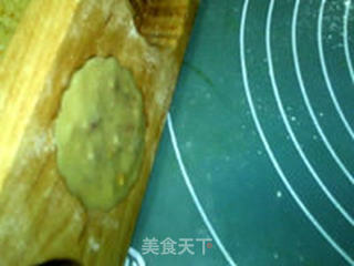 广式桂花五仁月饼的做法步骤:30