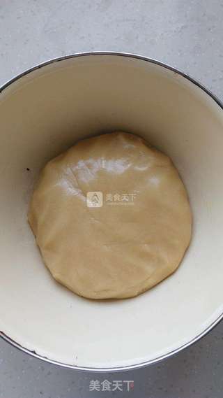 乳酪绿豆蓉月饼的做法步骤:4