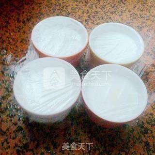 双皮奶的做法步骤：1