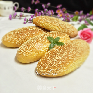 南瓜面包的做法步骤:15