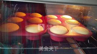 蜂蜜惯奶油蛋糕的做法步骤:9