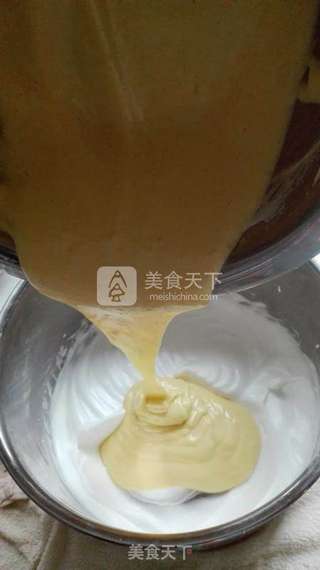 蜂蜜惯奶油蛋糕的做法步骤:6
