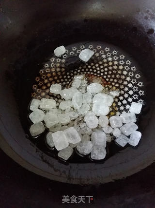 拔丝红薯的做法步骤:7