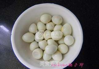 烧凤眼丸子的做法步骤:2