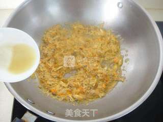 蟹粉豆腐羹的做法步骤:5