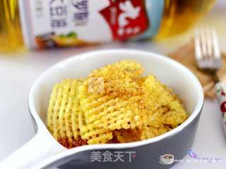 炸薯格的做法步骤:9