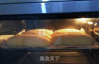 南瓜面包的做法步骤:12