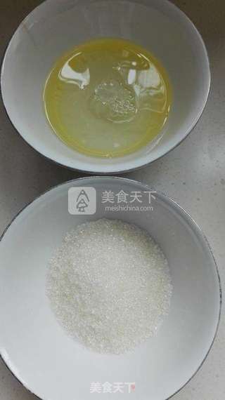 蜂蜜惯奶油蛋糕的做法步骤:2