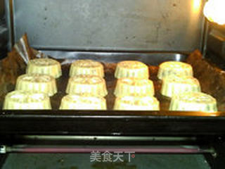 广式玉米芝麻月饼的做法步骤:20