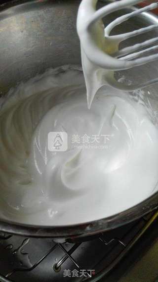 蜂蜜惯奶油蛋糕的做法步骤:5