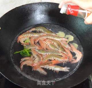 白灼虾的做法步骤:6