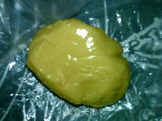 广式玉米芝麻月饼的做法步骤:7