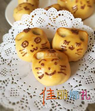 萌趣月饼的做法步骤:9