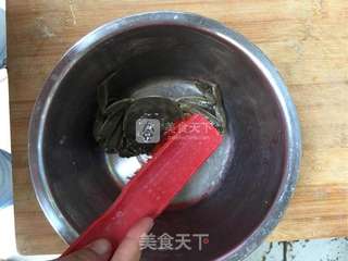 清蒸大闸蟹的做法步骤:3