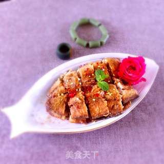 香煎鲅鱼的做法步骤:7