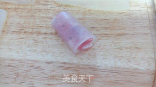 肉糜冬瓜卷的做法步骤:11