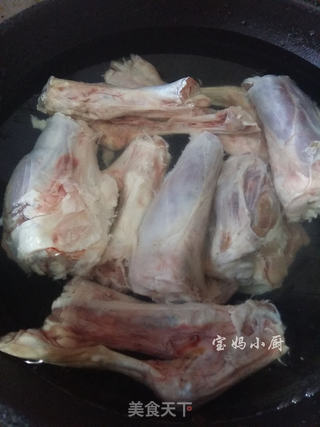 香卤羊小腿的做法步骤：2