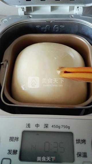 淡奶油土司的做法步骤:5