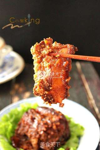 米粉肉的做法步骤:12