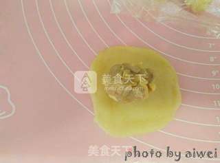 自来白月饼的做法步骤:19
