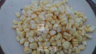 玉米胡萝卜炒饭的做法步骤:7