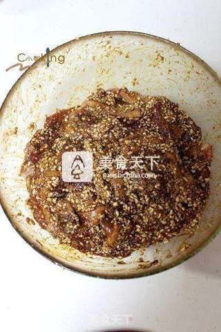 米粉肉的做法步骤:6