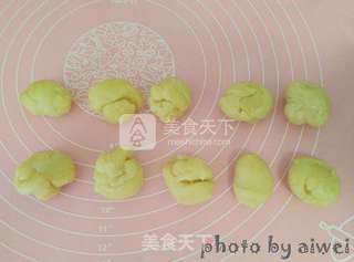 自来白月饼的做法步骤:9
