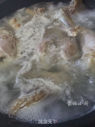 香卤羊小腿的做法步骤：3